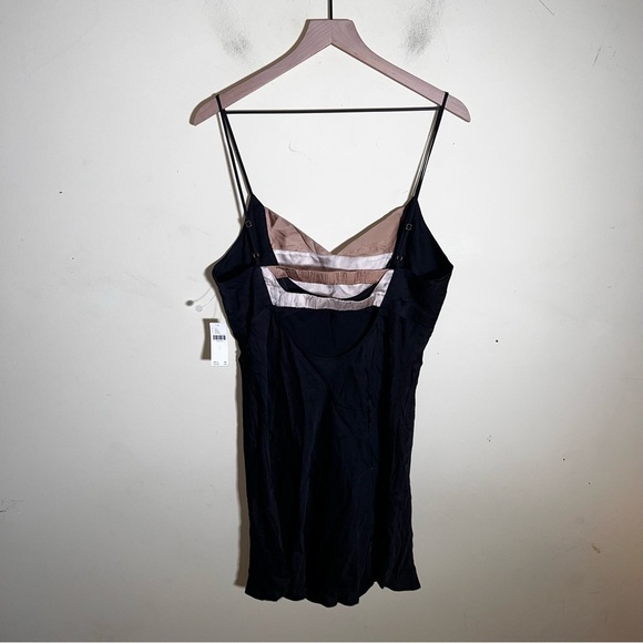 Anthropologie Black Mini Dress - Picture 8 of 9